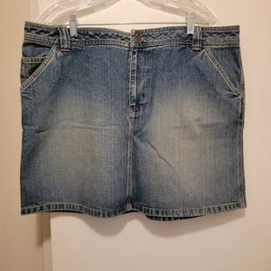 Denim Skirt Old Navy NWOT